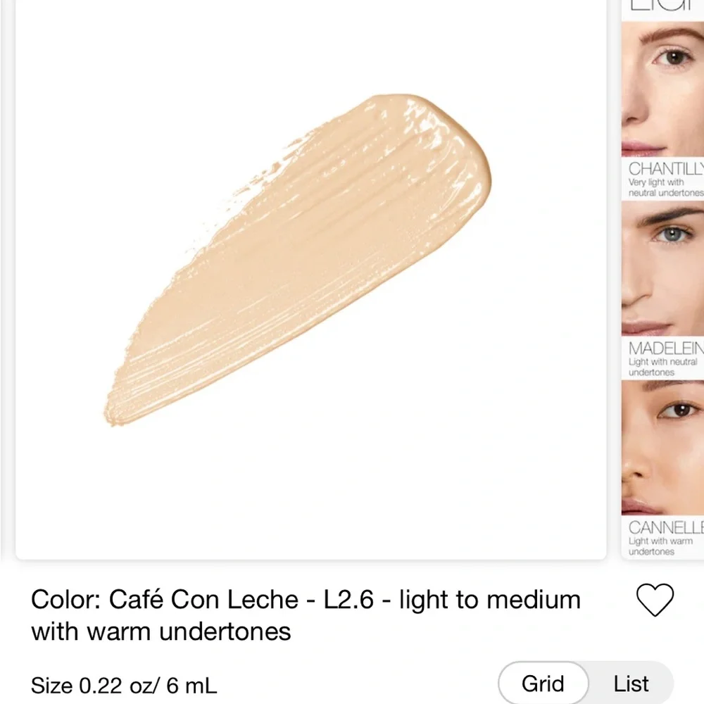 NARS Radiant Creamy Concealer